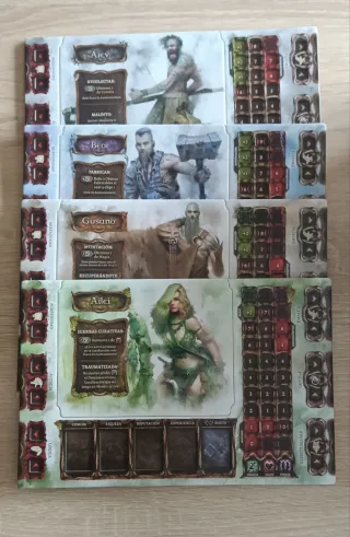 Juego de mesa Tainted Grail: La caída de Ávalon