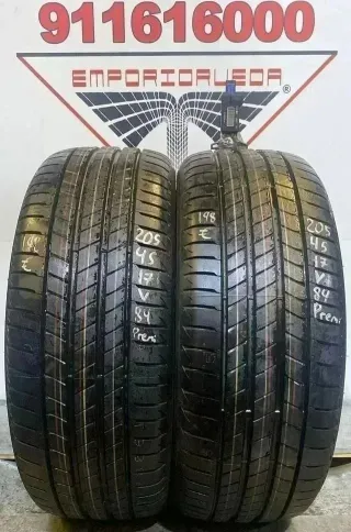 205 45 17 V BRIDGESTONE RUEDA YA MONTADA BARATA