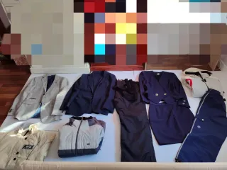 Lote Ropa Invierno M Scalpers Columbia