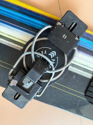 Tabla Snowboard Burton Wire 62 + Fijaciones F2