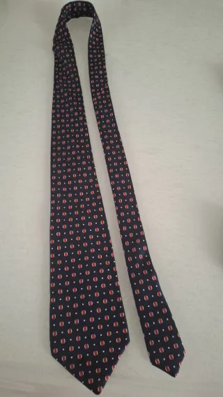 Cravatta Uomo Bernard M. Paris Blu/Rosso