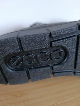 Botines de piel negros ECCO