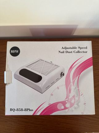 Aspirador Uñas BQ-858-3Plus 80W