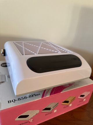 Aspirador Uñas BQ-858-3Plus 80W