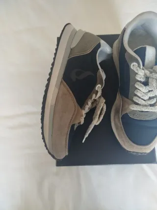 Zapatillas Abbacino Azul y gris