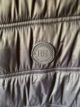 Chaqueta acolchada caballero azul