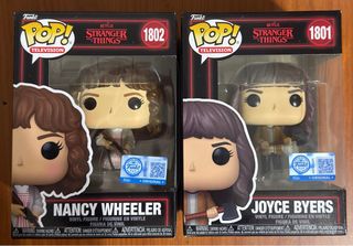 Funko Pop Stranger Things Exclusive Limited