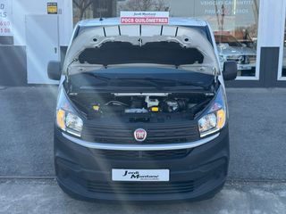 Fiat Talento 1.2 BASE CORTO 2.0MJTD 120CV.- " BAJO CONSUMO ".- " NACIONAL ".- " ETIQUETA MEDIOAMBIENTAL C VERDE ".- " FURGÓN 3 PLAZAS ".-