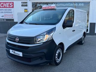 Fiat Talento 1.2 BASE CORTO 2.0MJTD 120CV.- " BAJO CONSUMO ".- " NACIONAL ".- " ETIQUETA MEDIOAMBIENTAL C VERDE ".- " FURGÓN 3 PLAZAS ".-