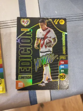 Lote 4 cromos Adrenalyn Liga 2024-25