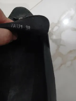 Zapatos de piel negros mujer