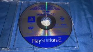 God of War II 2 PS2 Promo Press PlayStation 2