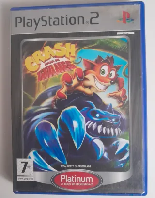 Crash of the Titans PS2 (Lucha de Titanes)