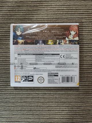 Nuevo Fire Emblem Echoes Shadows of Valentia 3DS