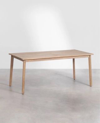 Tavolo Rettangolare in Legno di Acacia 180x90cm