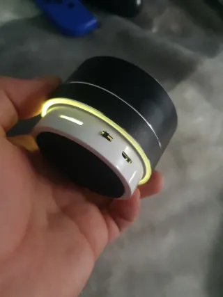 Altavoz Bluetooth Radio LED