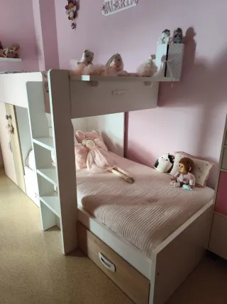 Litera tren infantil