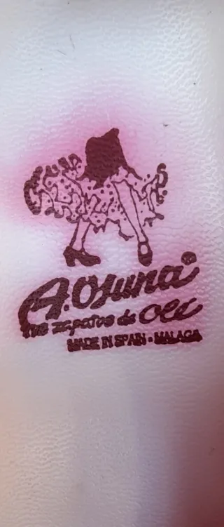 Zapatos Flamenca Niña Rosa