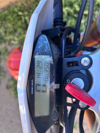 Rieju MRT Pro Naranja/Blanca Enduro