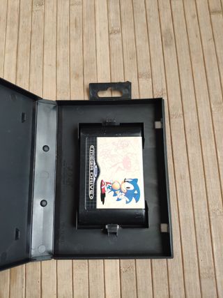 Lote Sonic & Knuckles Sega Mega Drive videojuegos