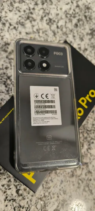Xiaomi Poco X6 Pro 5G Negro