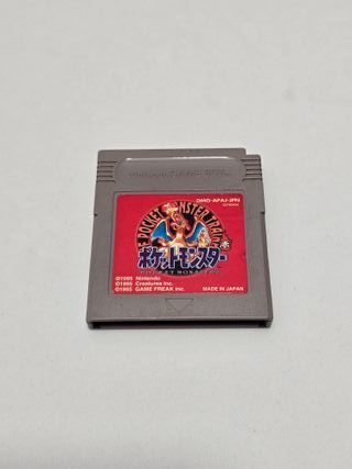 Pokemon Rojo - Game Boy