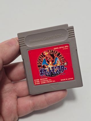 Pokemon Rojo - Game Boy