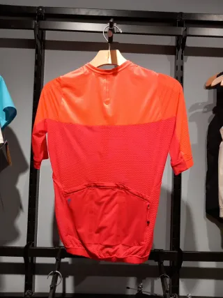 Maillot Specialized Talla M Naranja/Rojo