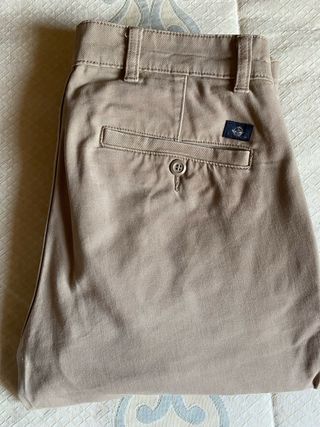 Pantalones chinos Dockers caballero verde oliva