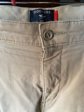 Pantalones chinos Dockers caballero verde oliva