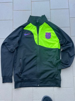 Giacca vintage Nike FC Barcelona M