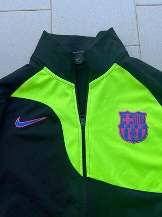 Giacca vintage Nike FC Barcelona M