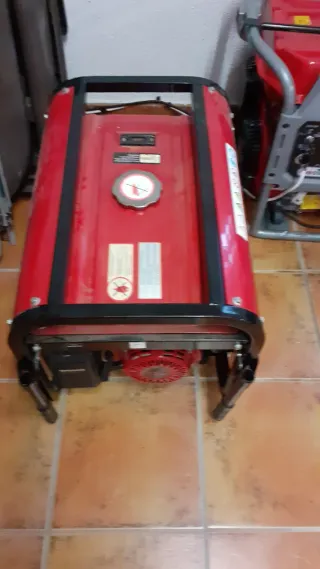 Generador Eléctrico Gasolina SVE 5500W