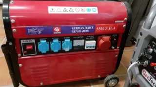 Generador Eléctrico Gasolina SVE 5500W