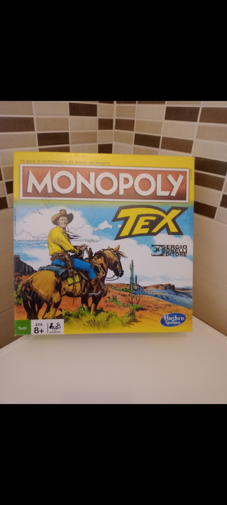 Monopoly Tex Nuovo Sigillato