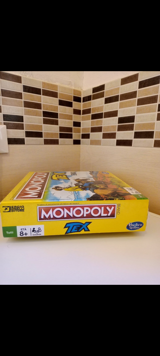 Monopoly Tex Nuovo Sigillato