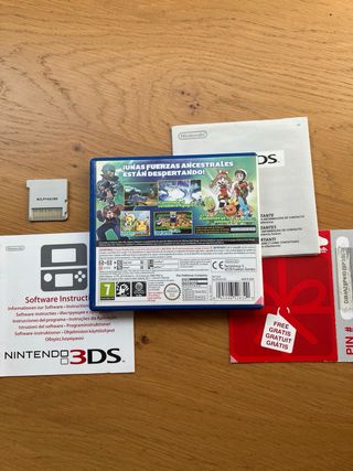 Pokémon Zafiro Alfa Nintendo 3ds