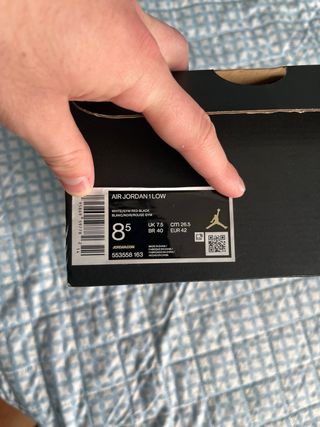 Air Jordan 1 Low Bull