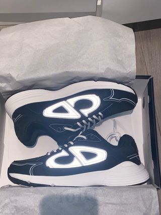 Dior B30 Sneakers Negras y Blancas