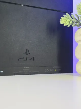 Ps4 Fat 500gb + Mando Sony PlayStation 4 original