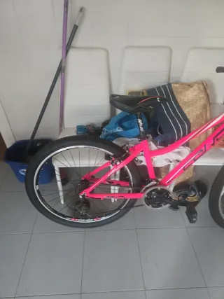 Bicicleta Connor Rosa Niña