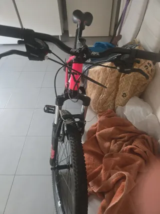 Bicicleta Connor Rosa Niña