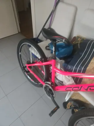 Bicicleta Connor Rosa Niña