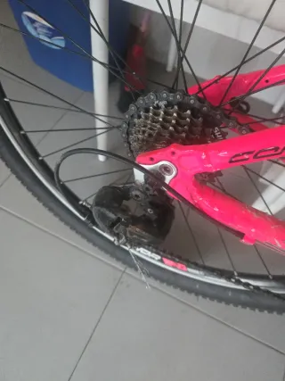 Bicicleta Connor Rosa Niña