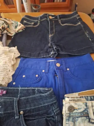 Lote Ropa Talla 36 (Vaquero XL)