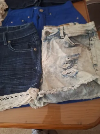 Lote Ropa Talla 36 (Vaquero XL)