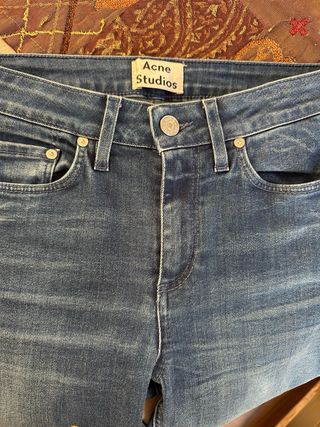 Jeans Acné Studios Azules