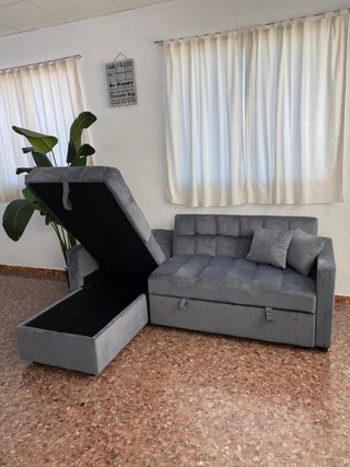 Sofá Cama Chaise Longue Nuevo - Envio GRATIS