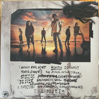 LP Code Orange - The Above (Creme)