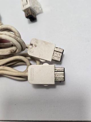 4 nunchuk blancos originales nintendo wii